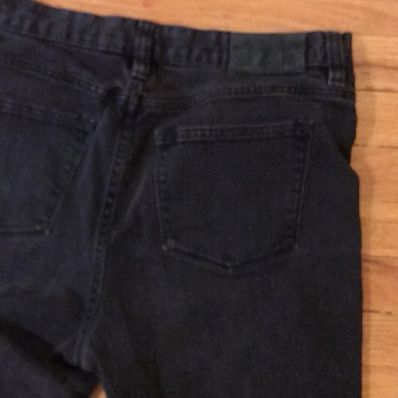 Ralph Lauren blk high waisted washed out jeans… size 6 (was size 10p) - Picture 8 of 11